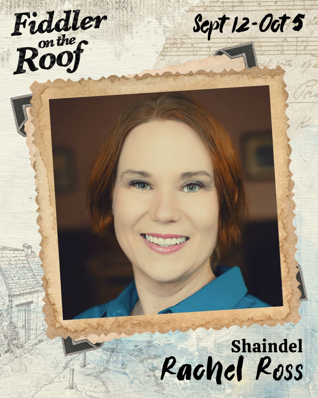 CAST SPOTLIGHT Rachel is thrilled to... - Bastrop Opera House | Facebook