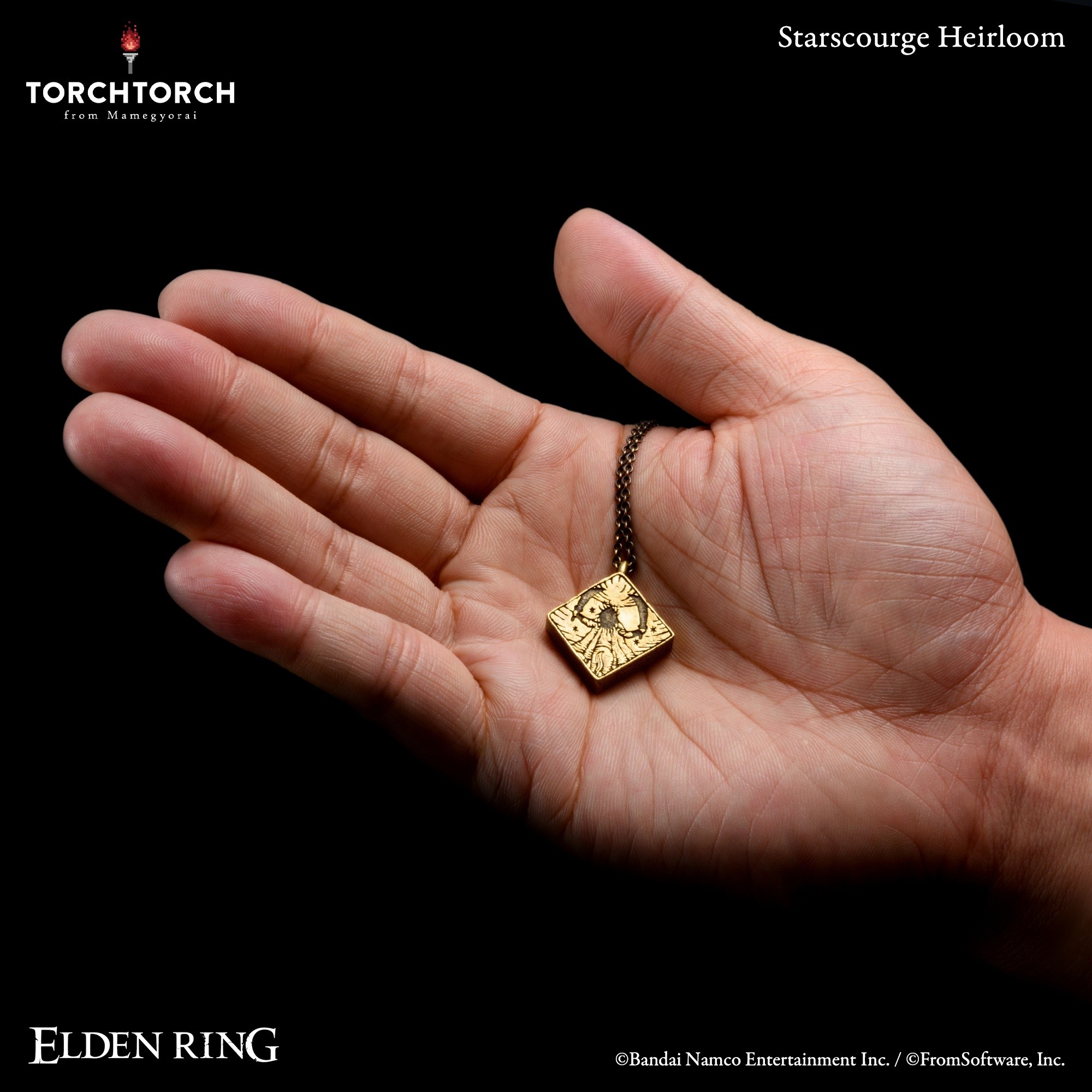 TORCH TORCH recently unveiled its new Elden Ring pendants! There 