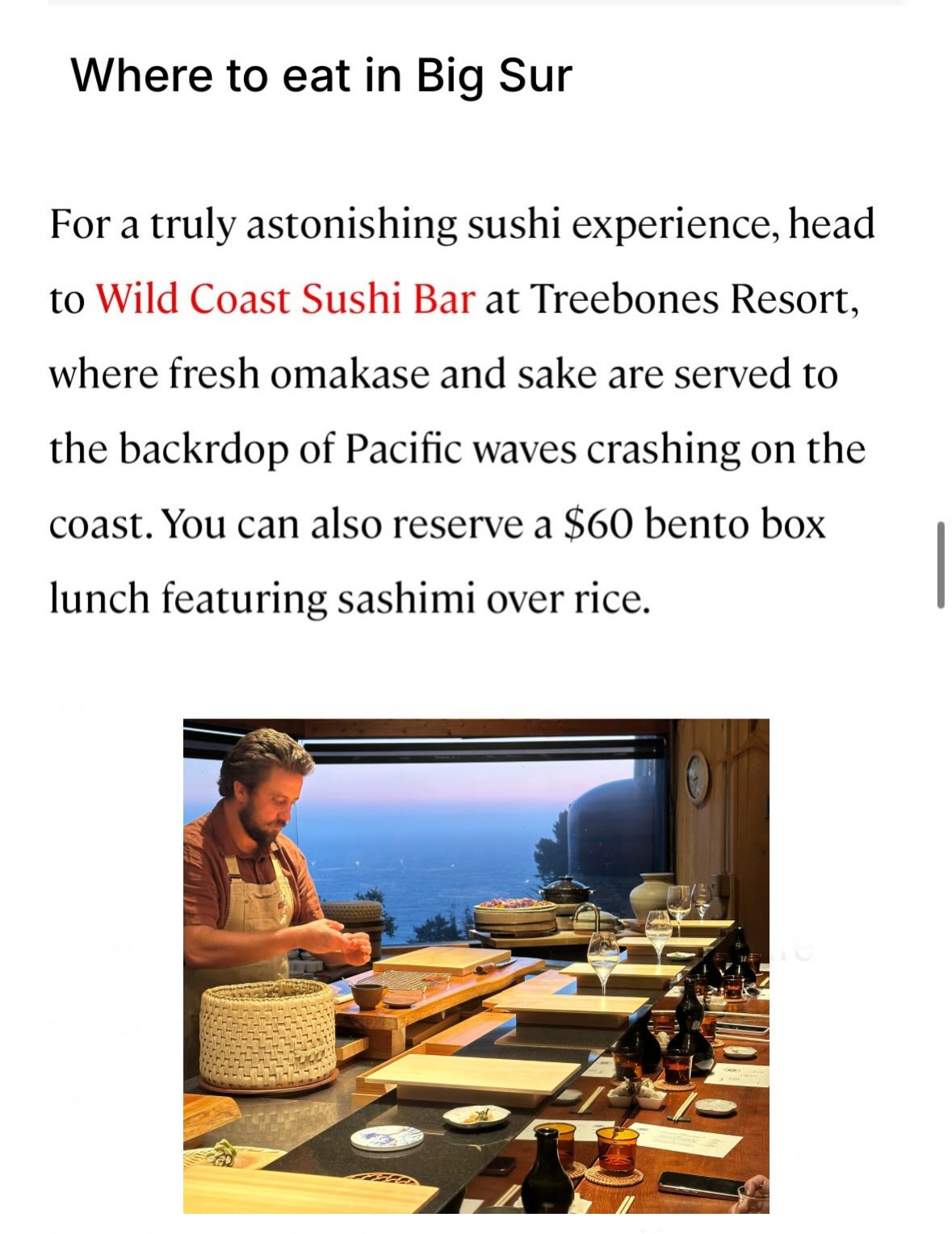 Treebones Resort | Big Sur CA