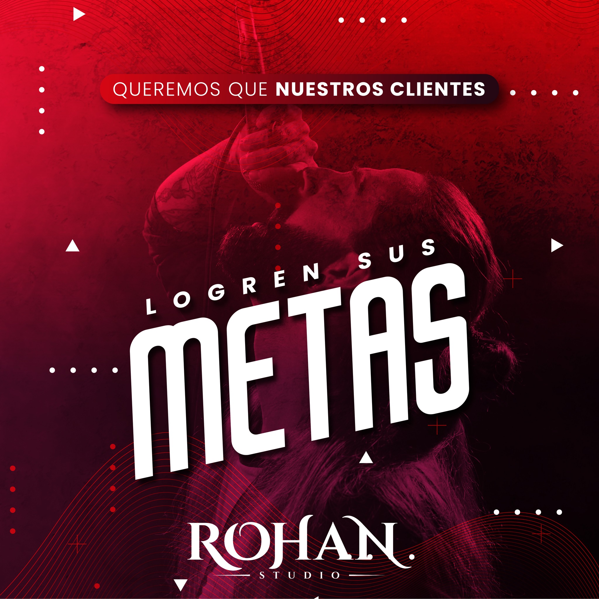 Rohan Studio - 🤟 este es nuestro propósito, ven a...