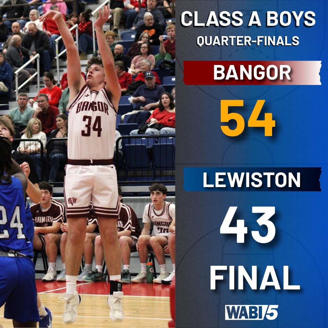 WABI TV5 - The Bangor Rams survive a Lewiston comeback to... | Facebook