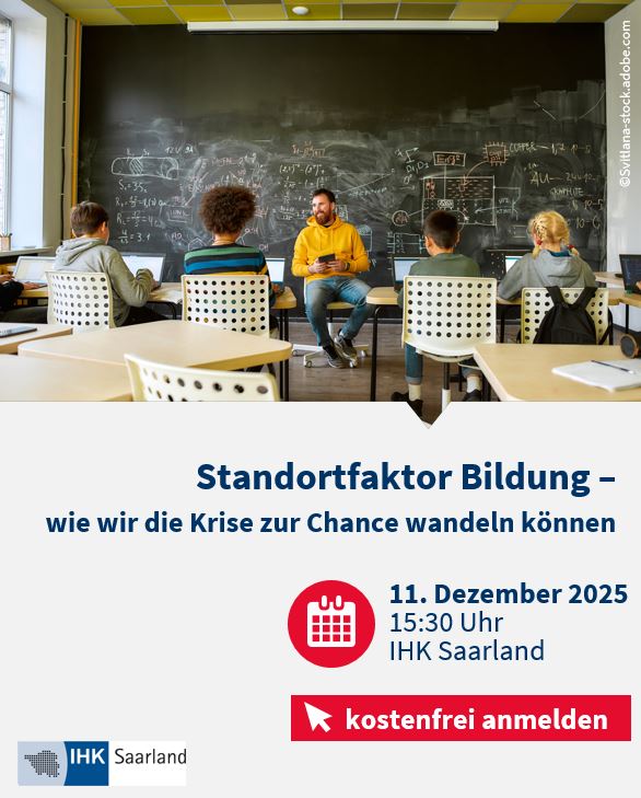 IHK - 📚 Standortfaktor Bildung – wie wir die Krise zur Chance wandeln ...