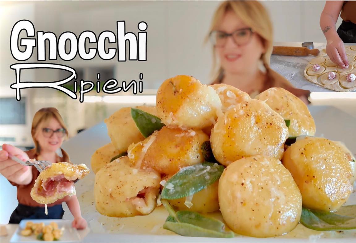 Tutti a tavola - GNOCCHI di PATATE RIPIENI morbidi e... | Facebook
