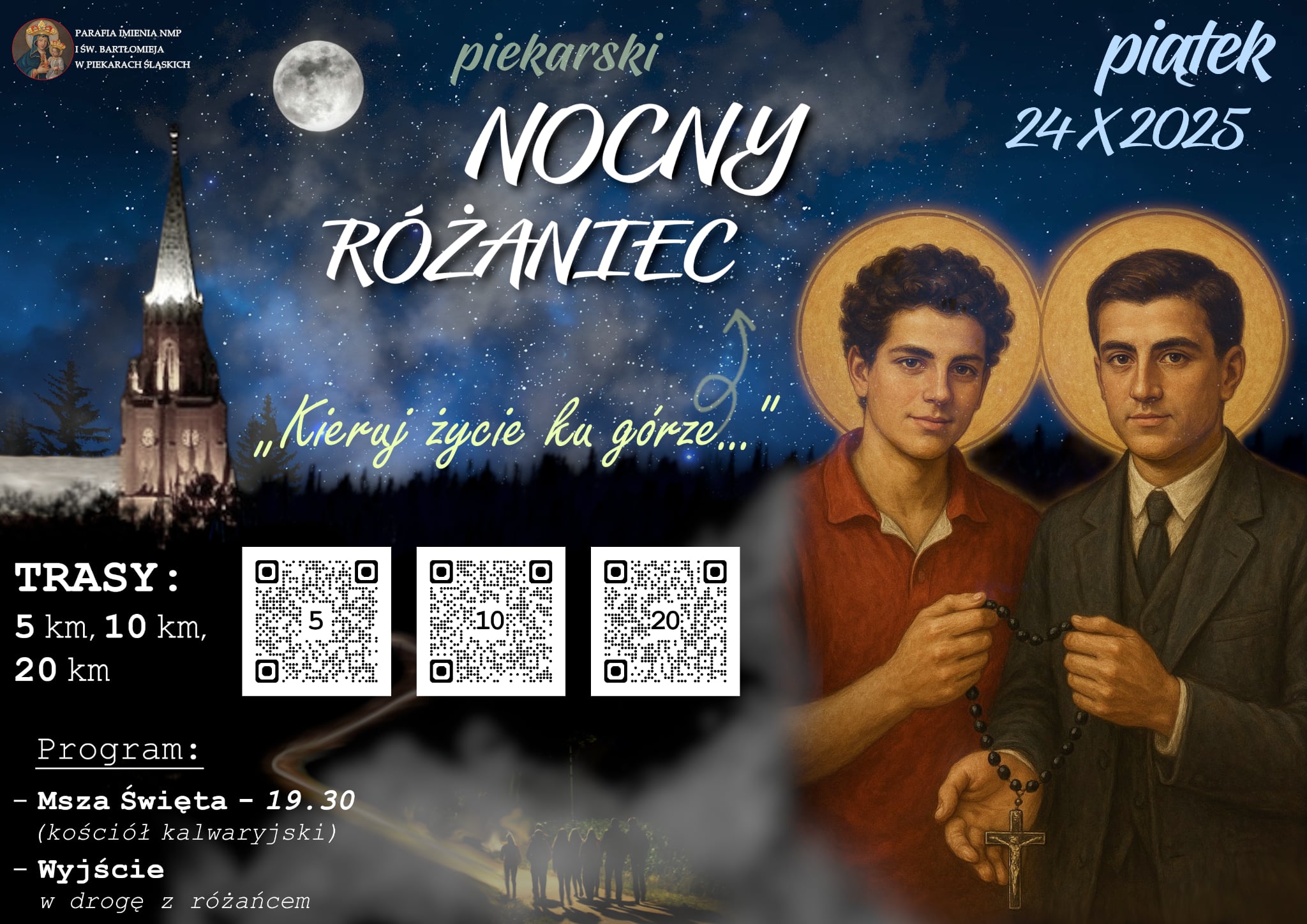 NOCNY RÓŻANIEC 