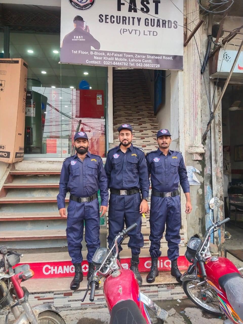FAST Security Guards Punjab