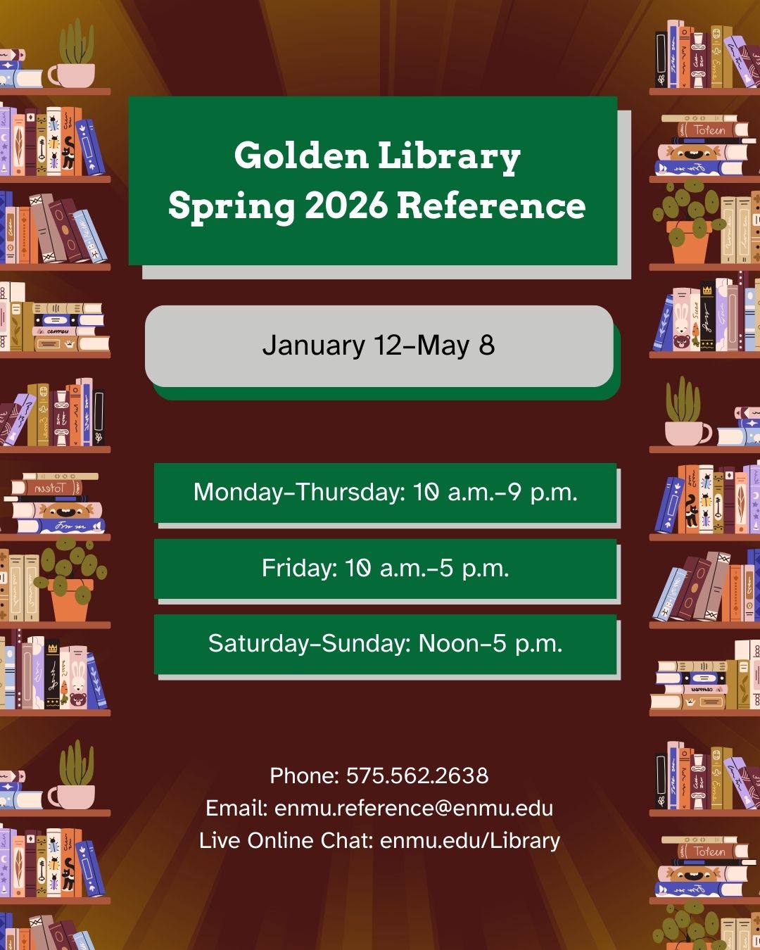 Eastern New... - Eastern New Mexico University Golden Library