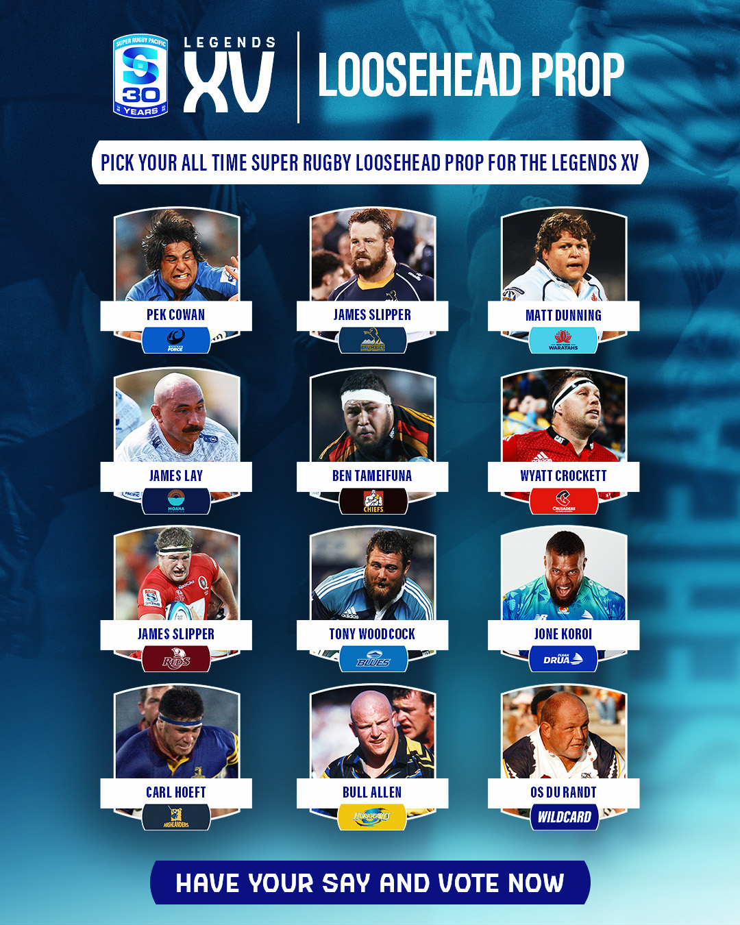 Super - 🚨 Legends XV is here 🚨 The teams have locked in their lists ...