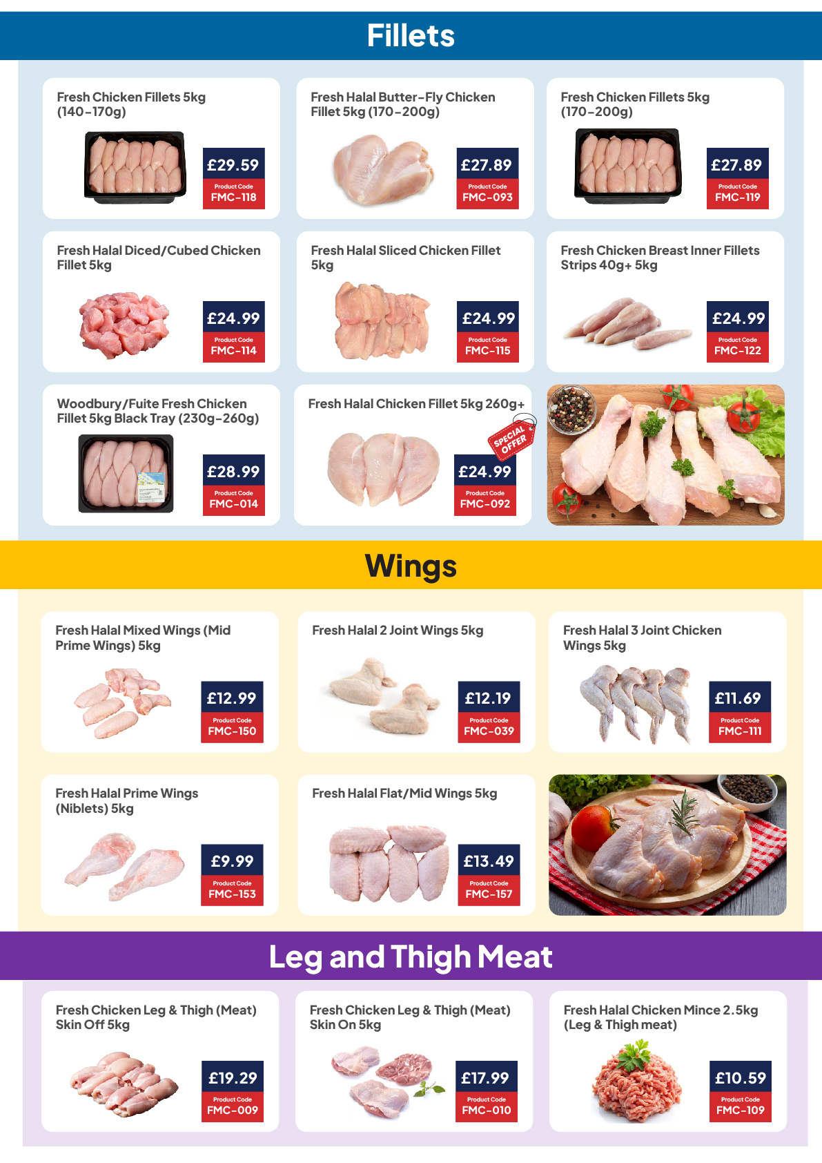 The Pentagon Food Group | Stoke-on-Trent