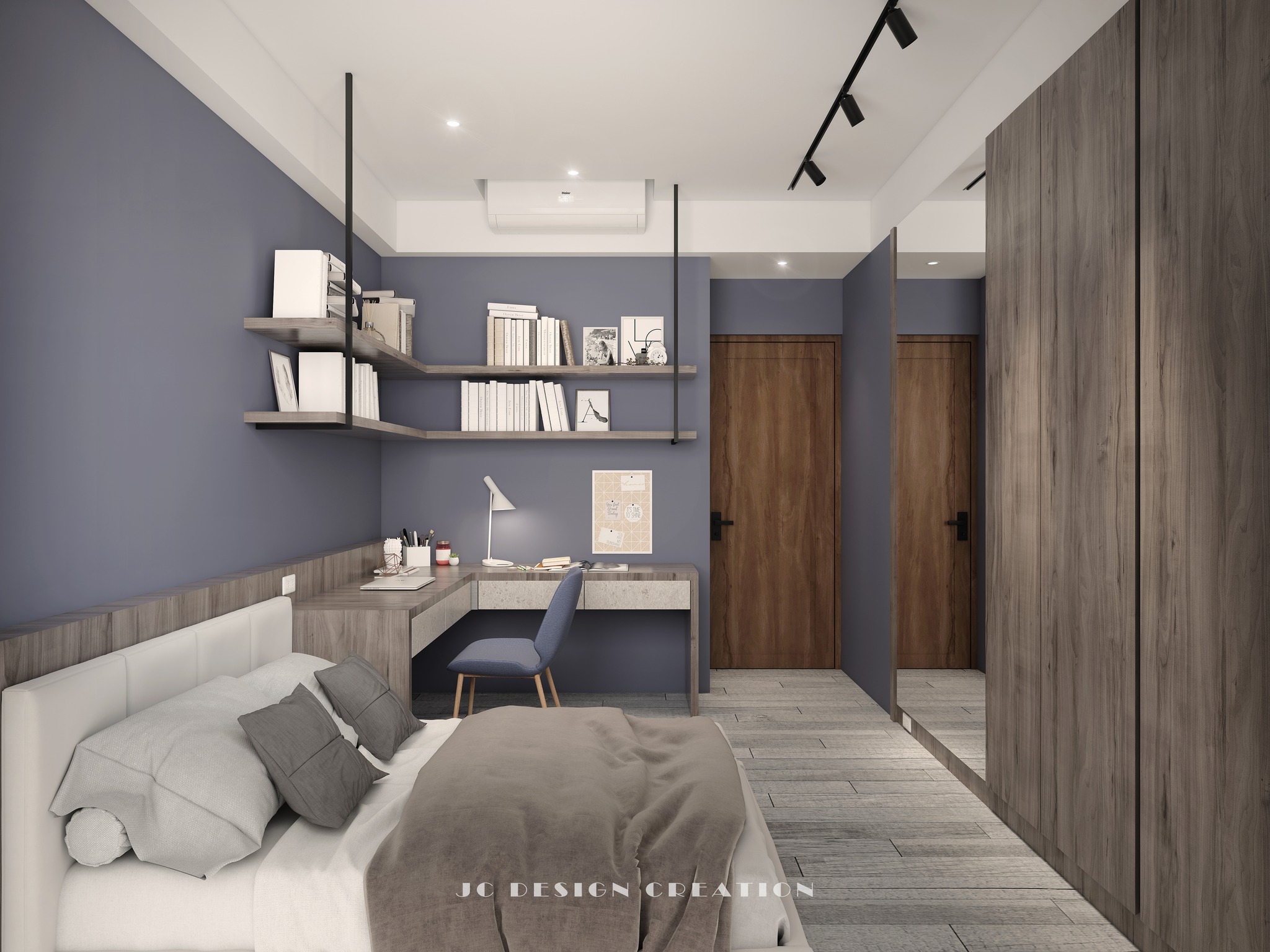 JC Design Creation - JC DESIGN CREATION (3D studio) 住宅設計案-3D 小孩房 ...