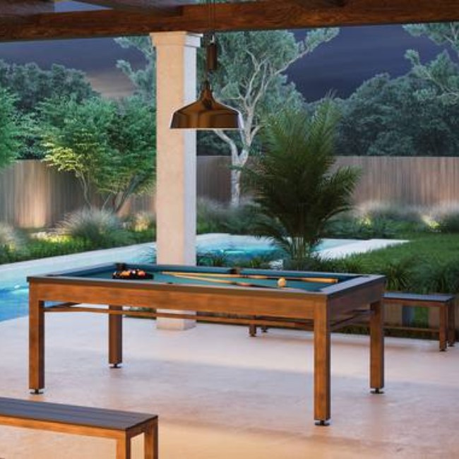 LuxyLove - The Multi Use Pool Table For Outdoors Looking...
