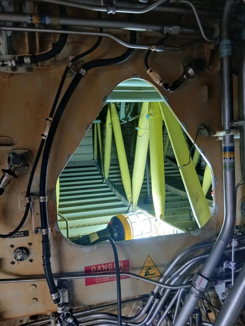 🚨CENTER TANK OF THE AIRBUS A320🚨... - Aviation-knowledge | Facebook