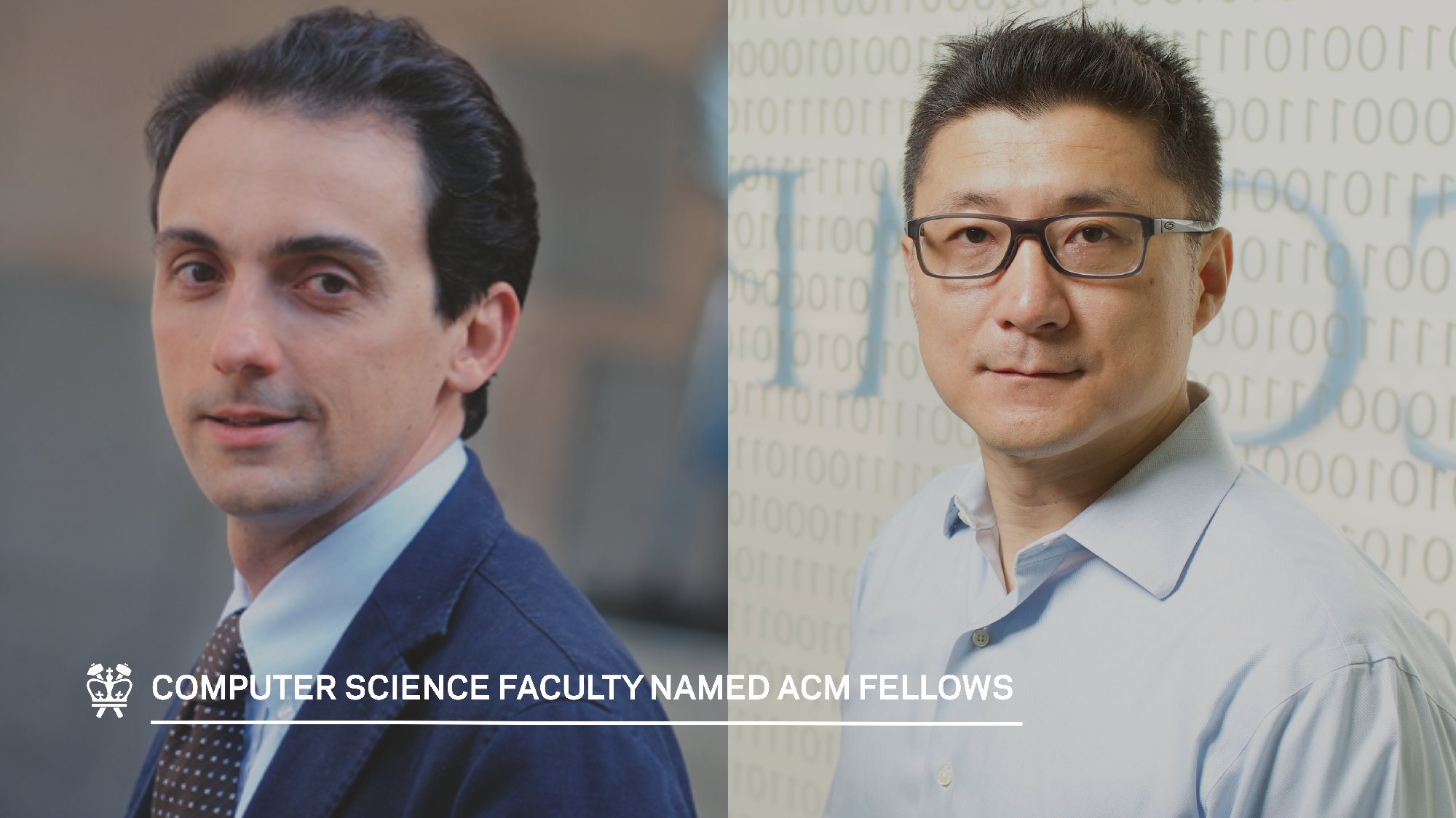 Columbia - Computer Science faculty Luca Carloni and Junfeng Yang were ...