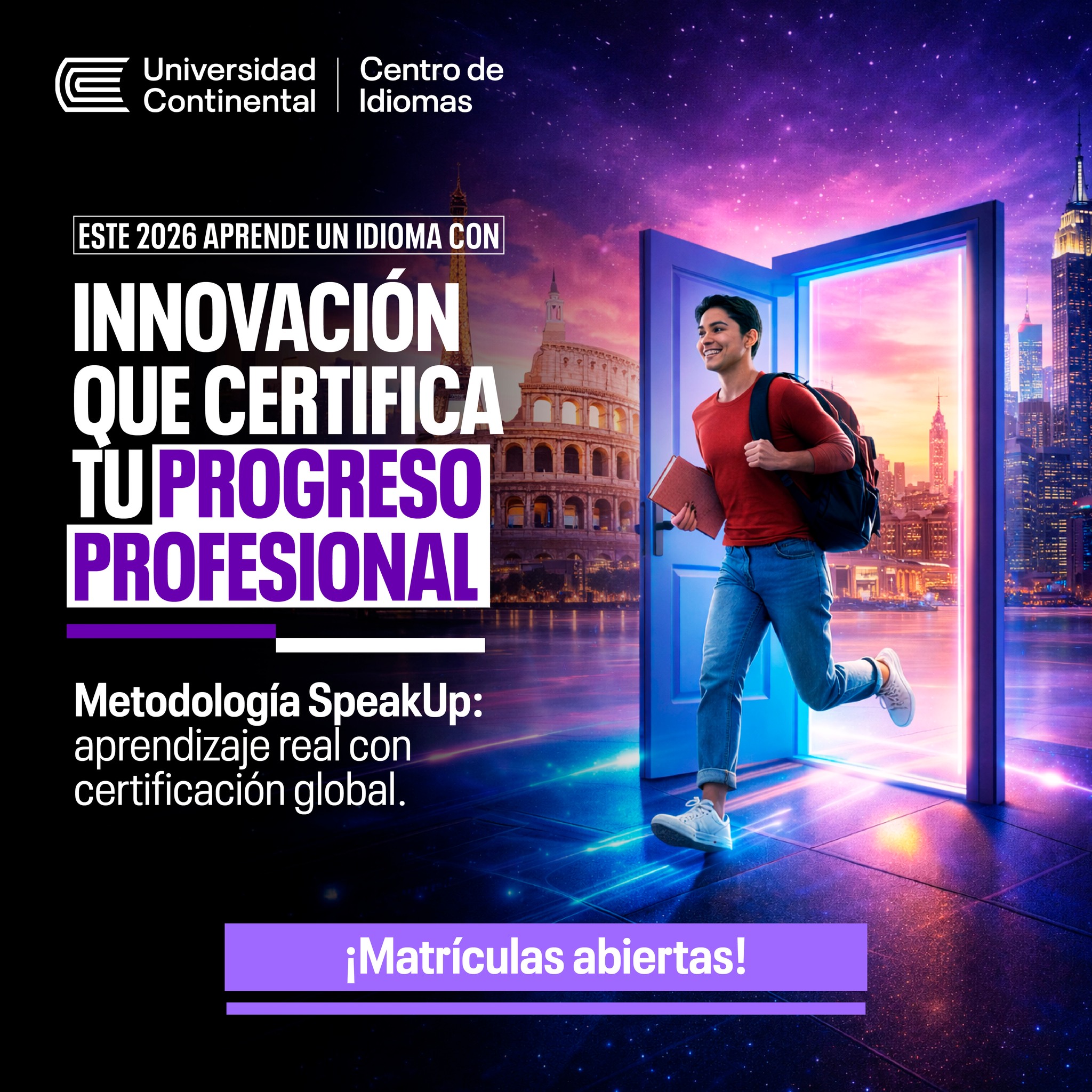Centro - Este 2026, impulsa tu progreso profesional aprendiendo un ...