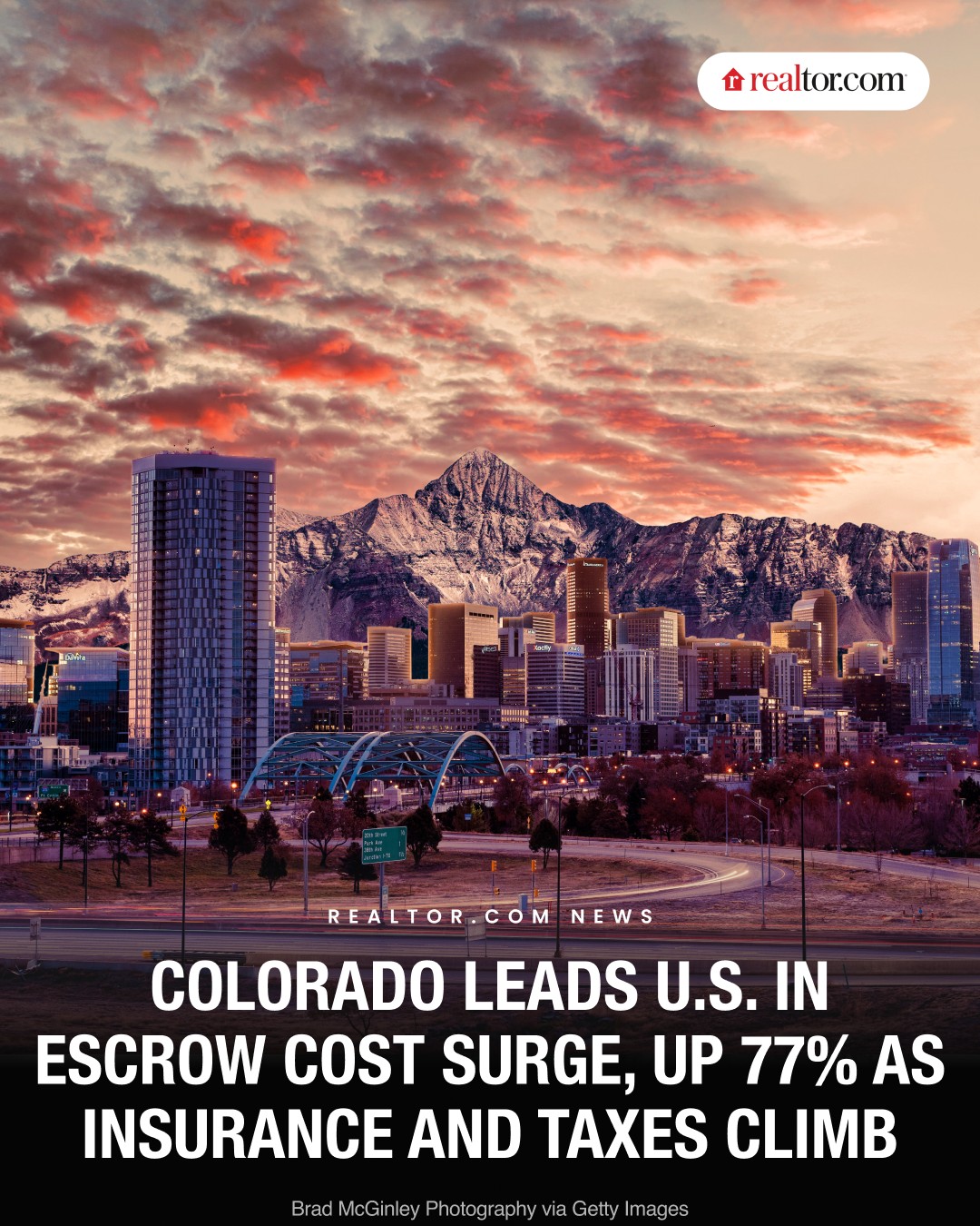 Realtor.com - Colorado homeowners are facing the largest rise in escrow ...