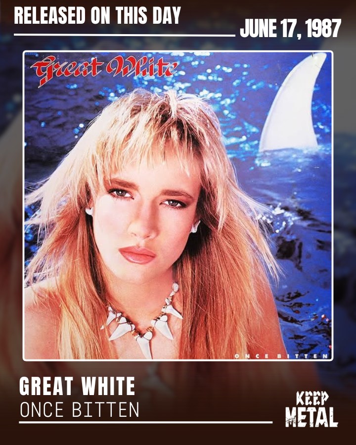 Great White 🔥 Once Bitten — 3rd studio album