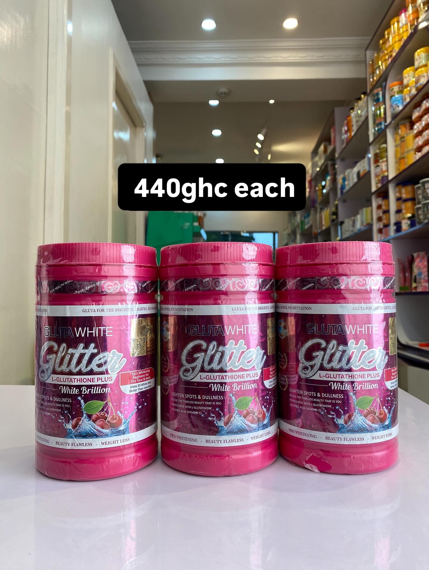l glutathione white Gluta Sparkle plus White Brillion: A supplement that combines the skin-brightening benefits of glutathione with other nourishing ingredients to help achieve a more even-toned and radiant complexion. Price: GHC BPC-157 in Olympia, WA