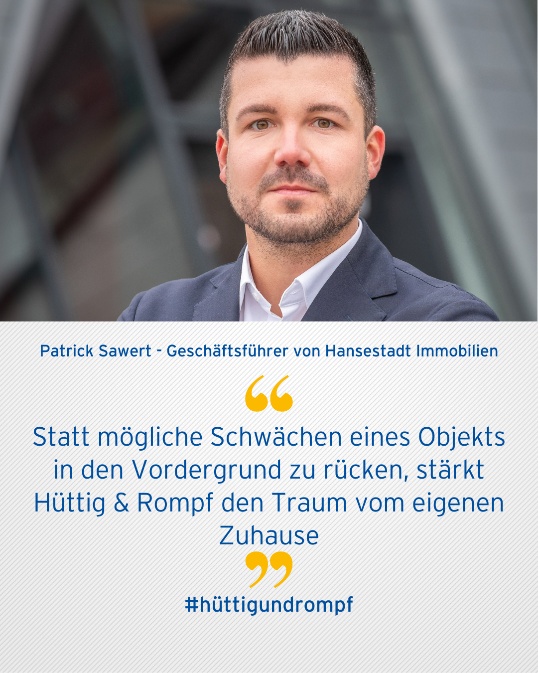 Hüttig & Rompf Baufinanzierung - Stadt oder Land? Ihre Wahl hat ...