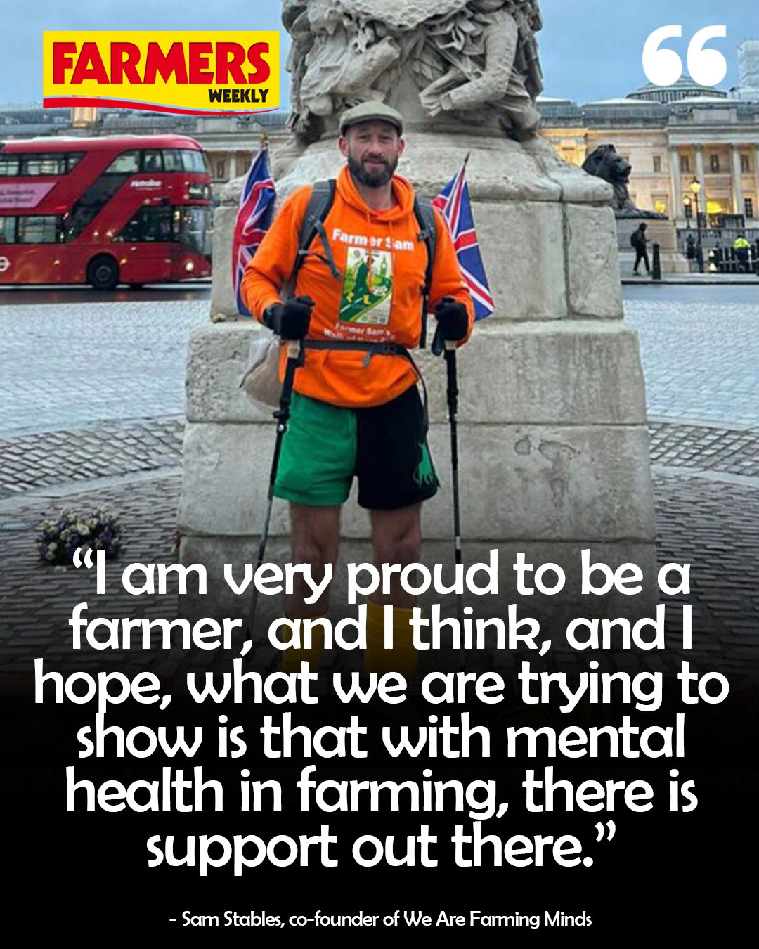 Farmers Weekly - WHAT A MAN! 🤩 A Herefordshire farmer has... | Facebook