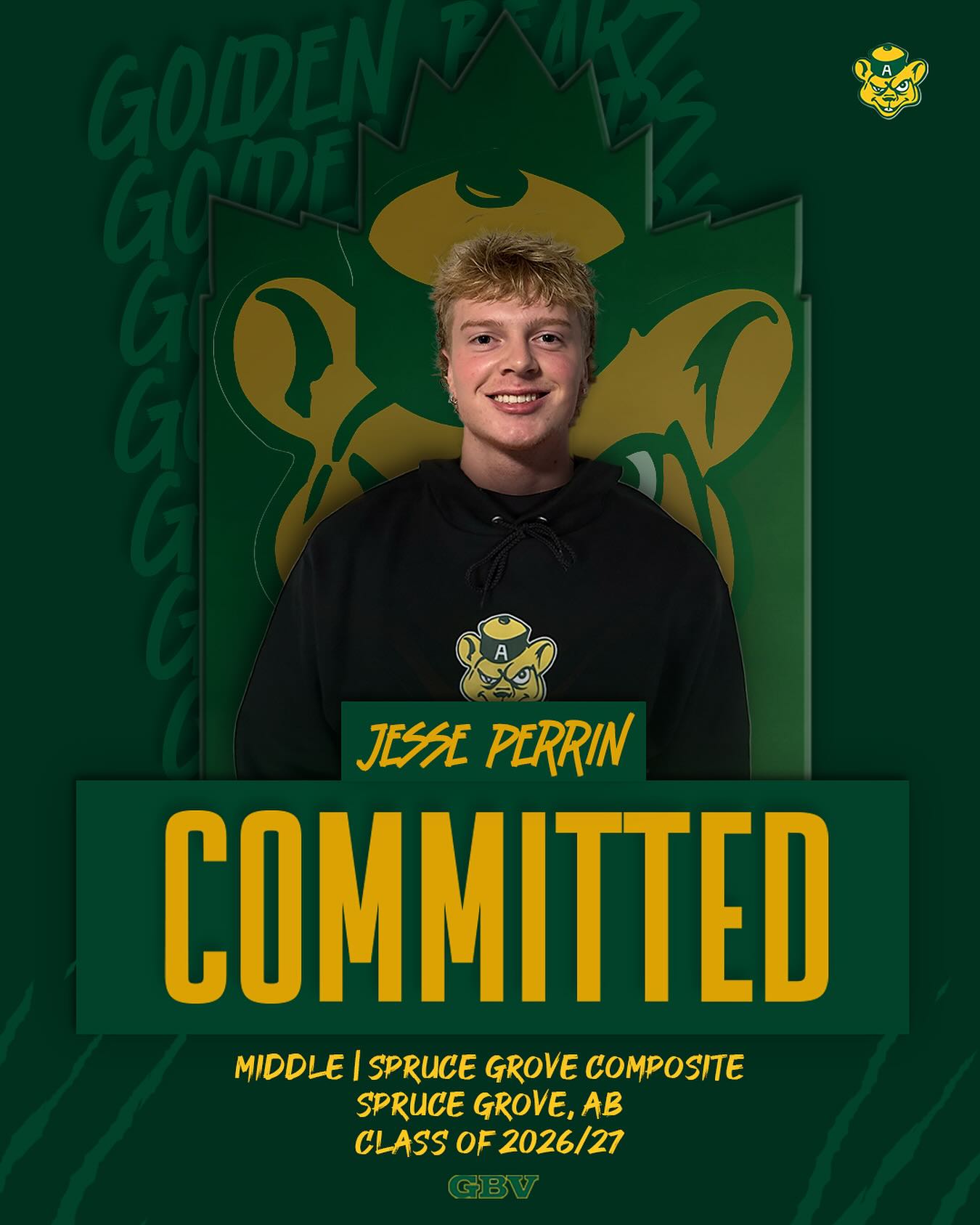 Golden - ⁣ ⁣ Golden Bears Volleyball is thrilled to announce that Jesse ...