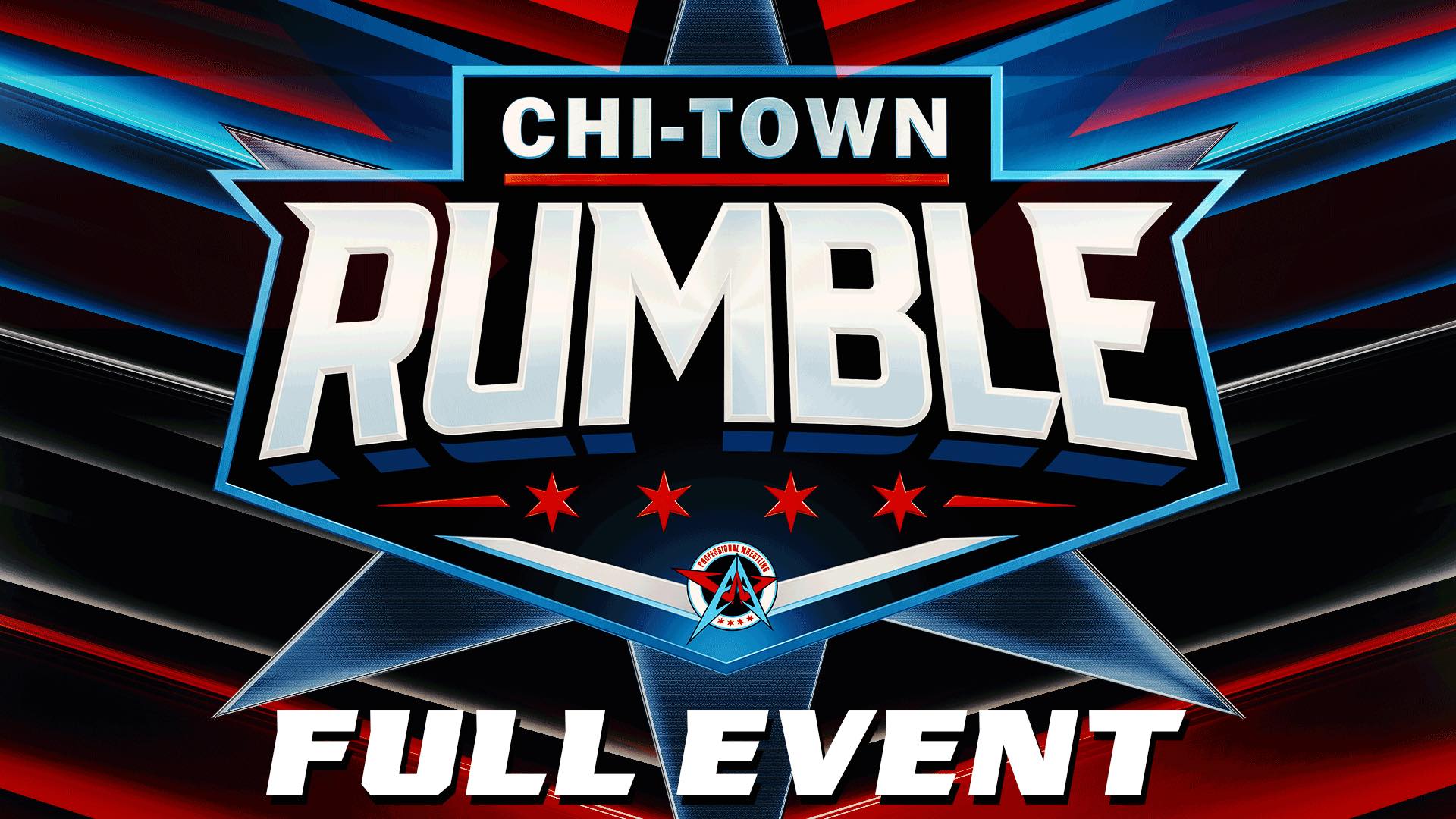 AAW - NOW PLAYING! The CHI-TOWN RUMBLE 2026 is now streaming on the ...
