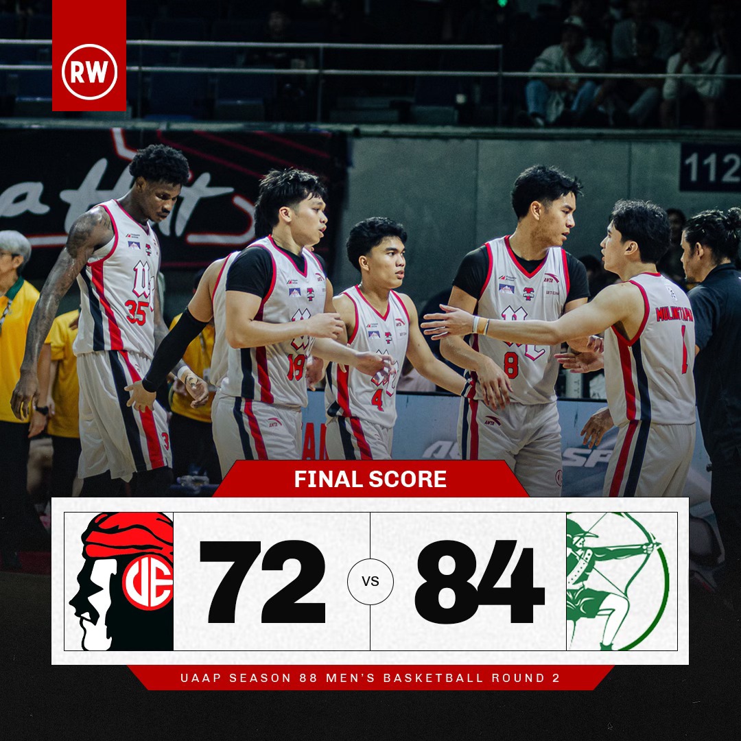 RedWire - GO FIGHT, RED AND WHITE! 🔴⚪️ The UE Red Warriors continue ...