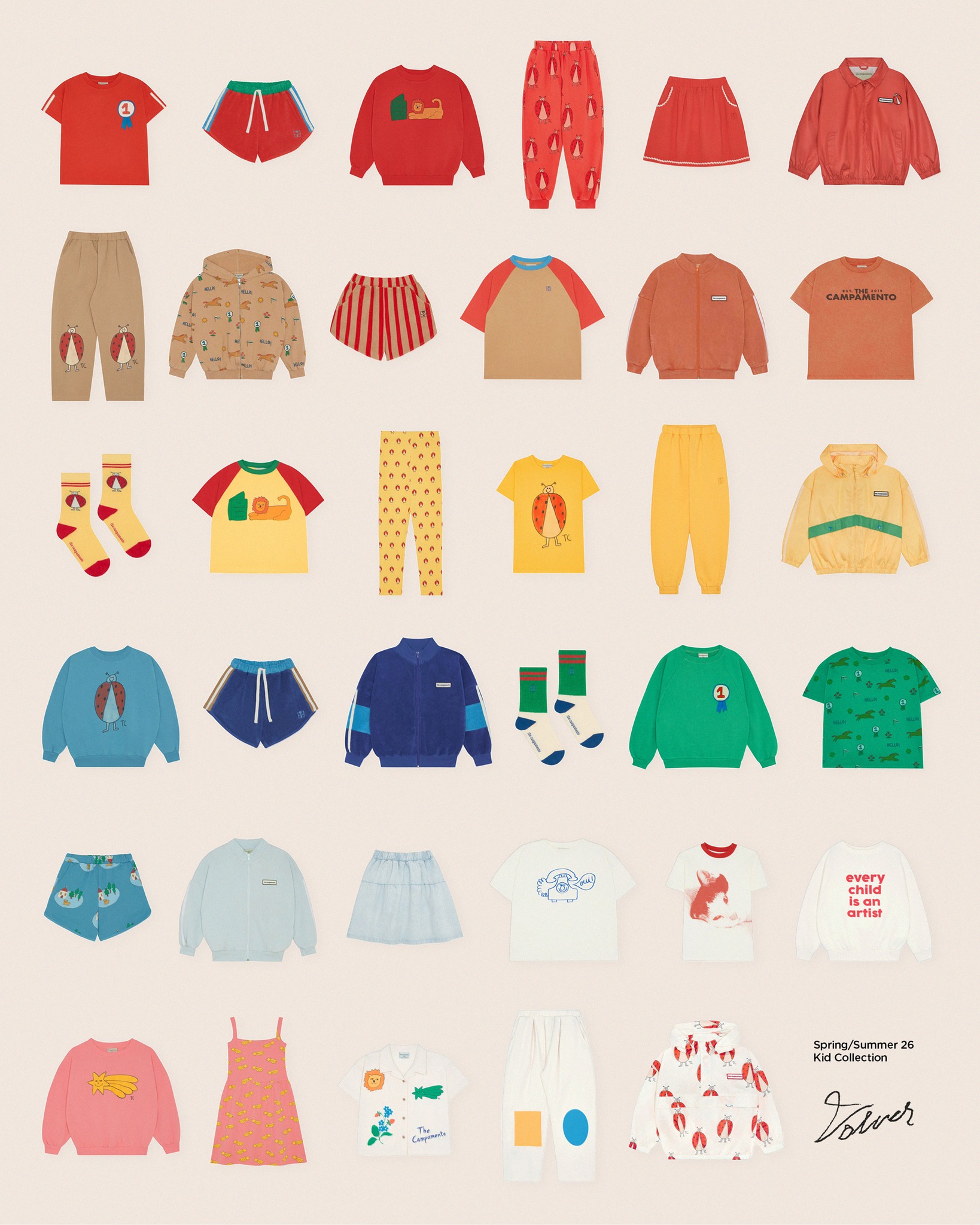 Take a look at some of the garments from the #SS26 collection 