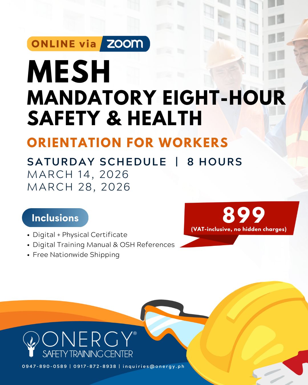 Onergy Safety Training... - Onergy Safety Training Center