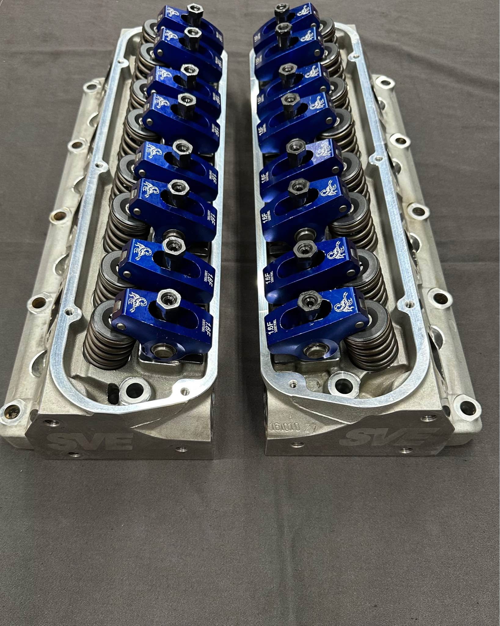 SBF aluminum heads with roller rockers - Car Engines & Engine Parts ...