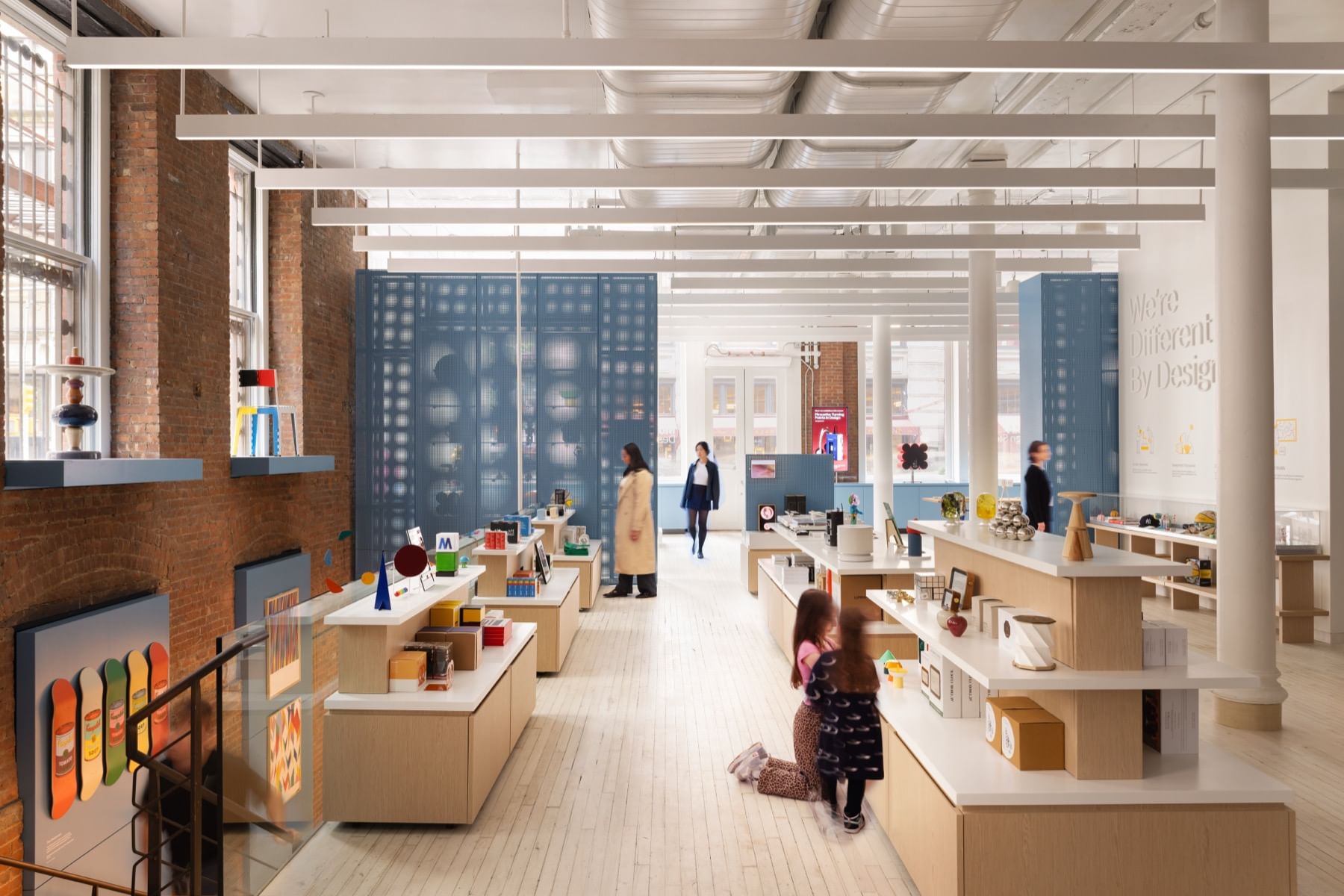 Archinect - PHOTOS: Look inside MoMA's reopened Soho Design Store at 81 ...