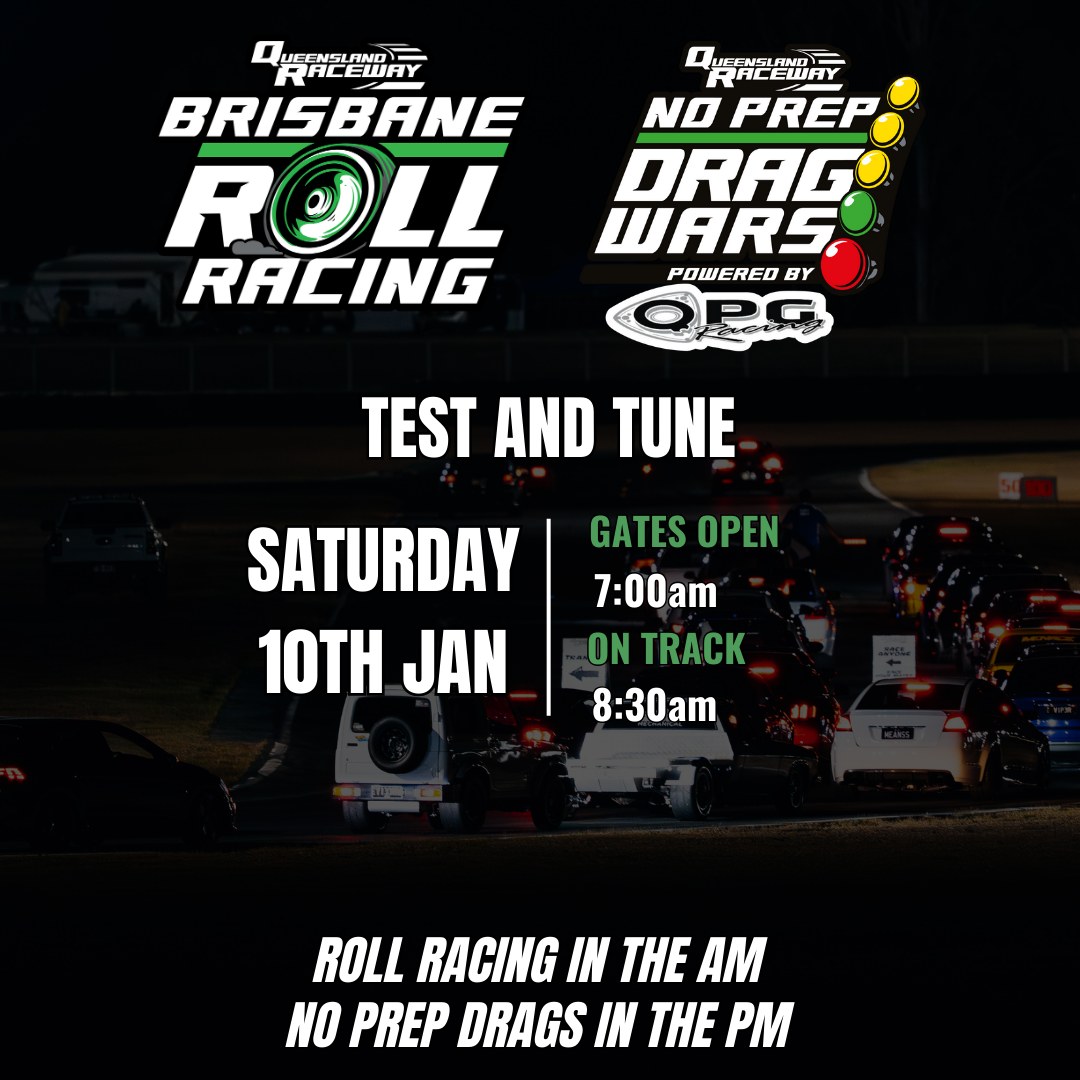 Roll Racing Brisbane | Willowbank QLD