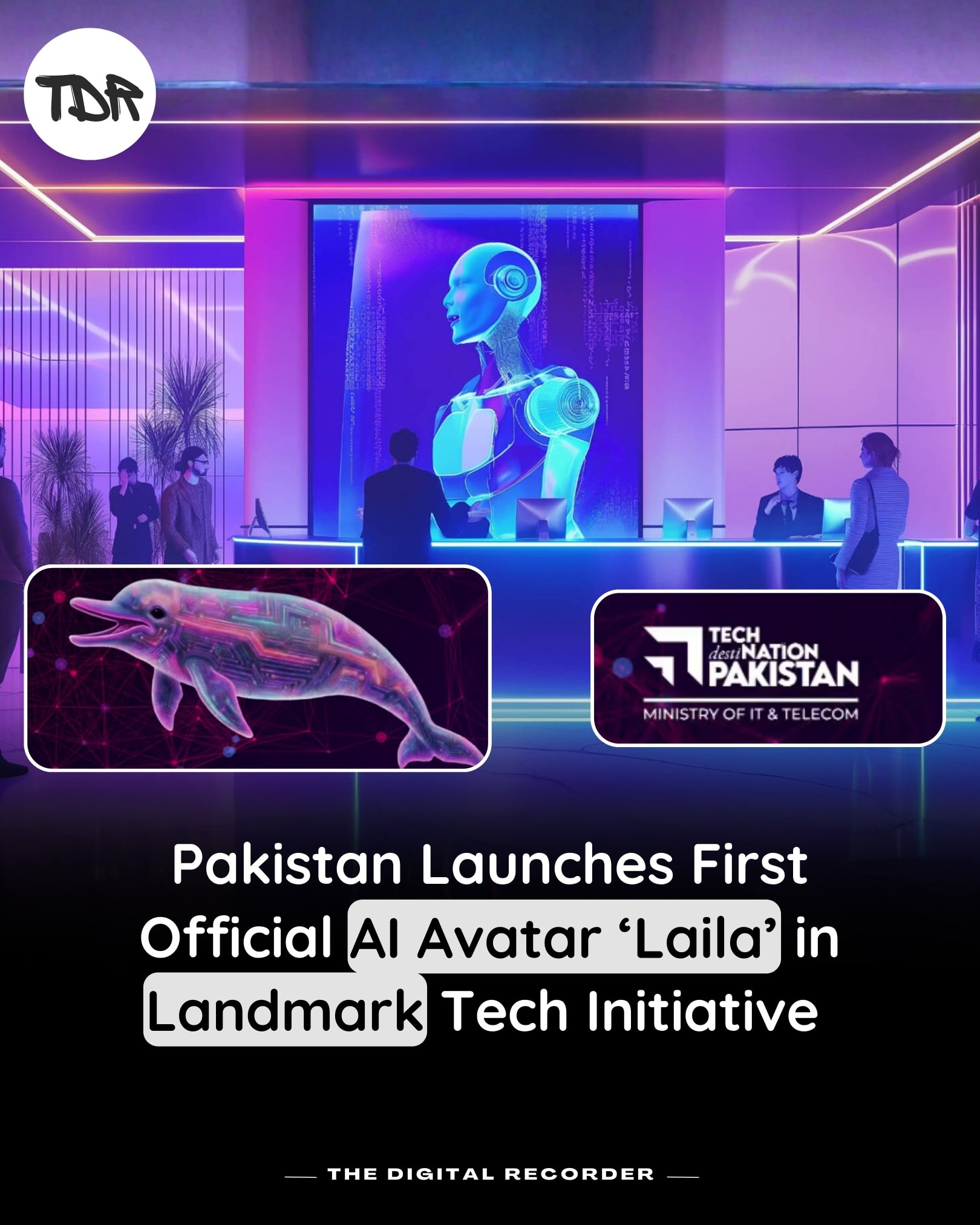 The Digital - Pakistan has officially launched its first-ever AI avatar ...