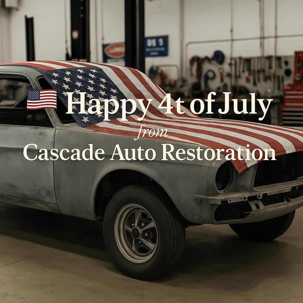 Cascade Auto Restoration -Jacob Kaysen
