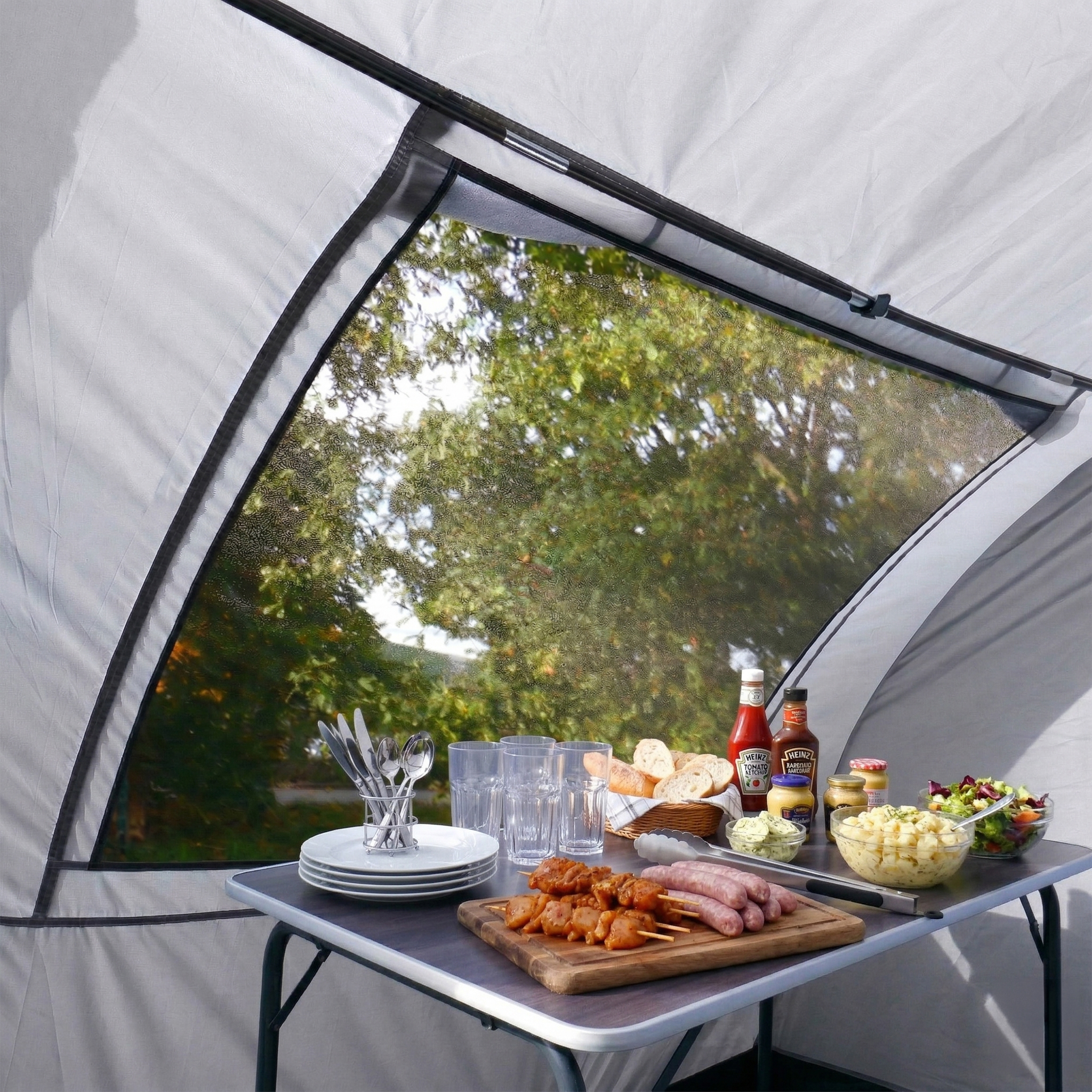 coleman trailblazer 5 man tent Waterfall neugeboren The design of the Testbericht - Silva Ninox Wähle Deine Größe:10 L