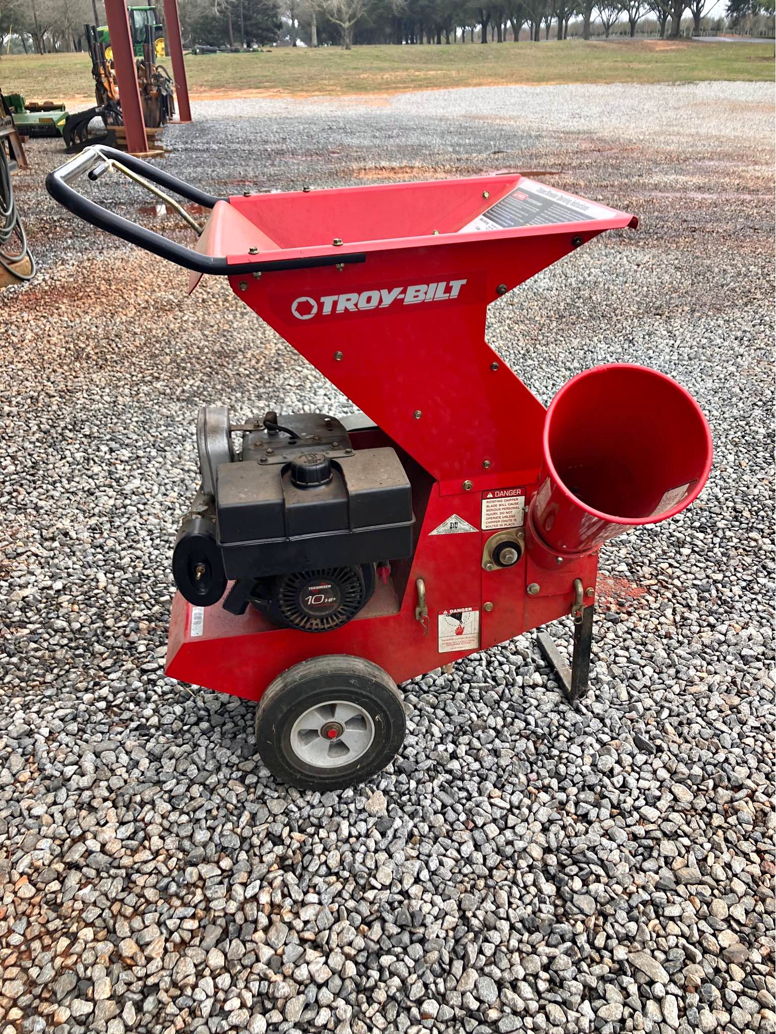 Troy Bilt Chipper Shredder 65 Hp