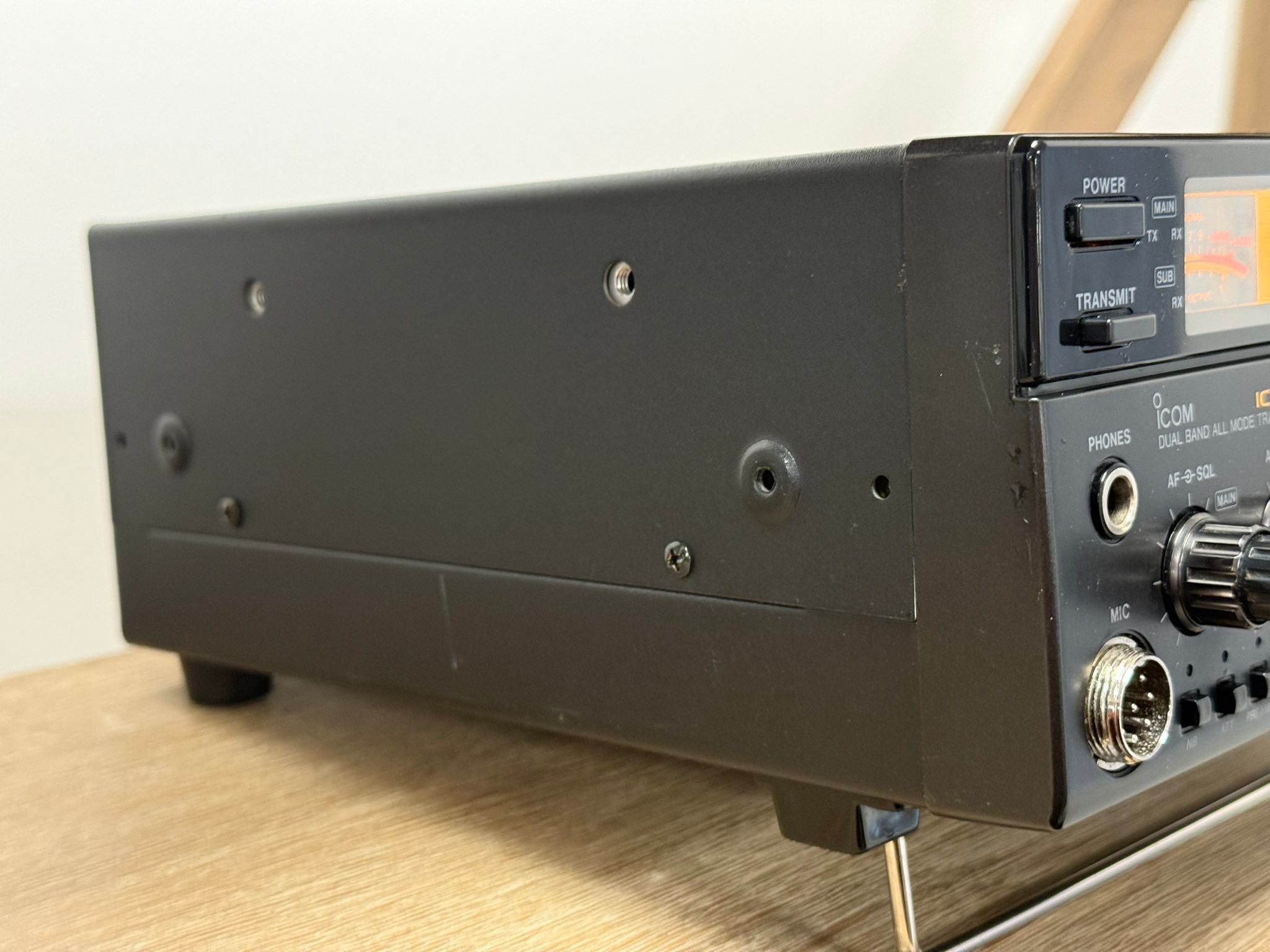 🚀 SECOND HAND ICOM IC-820H VHF/UHF BASE STATION TRANSCEIVER 🚀 A