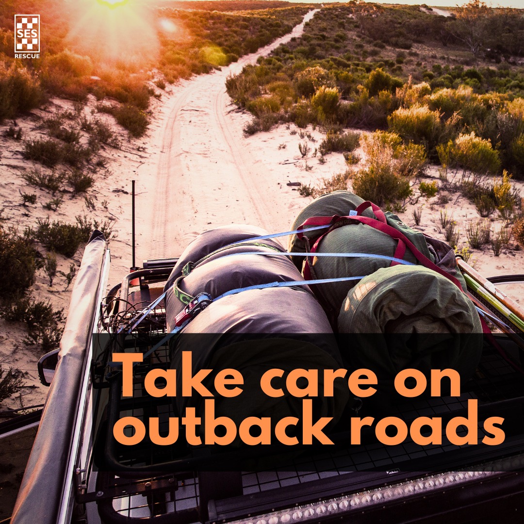 SA - Take care on SA outback roads 🚗 Showers are expected across ...