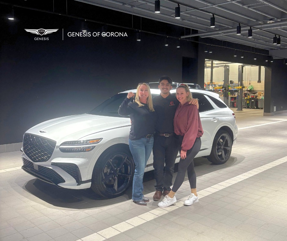 Genesis - Congratulations to Heather from Yucaipa! She’s driving home ...