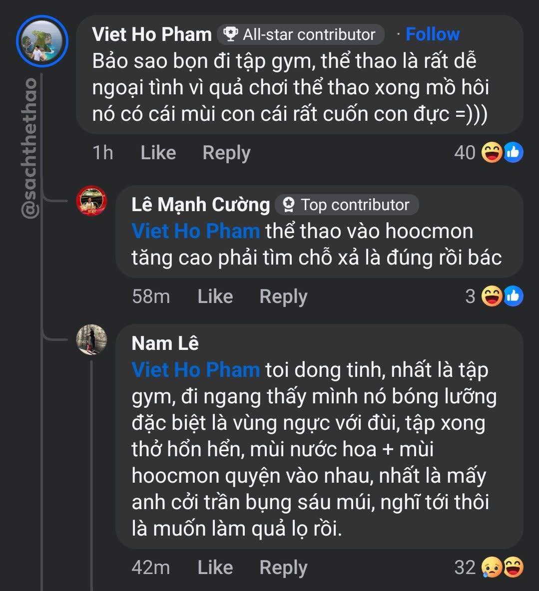 Qi - Vô tình lướt thấy đọc chứ thấy cấn cấn 😂 Cre: sachthethao | Facebook