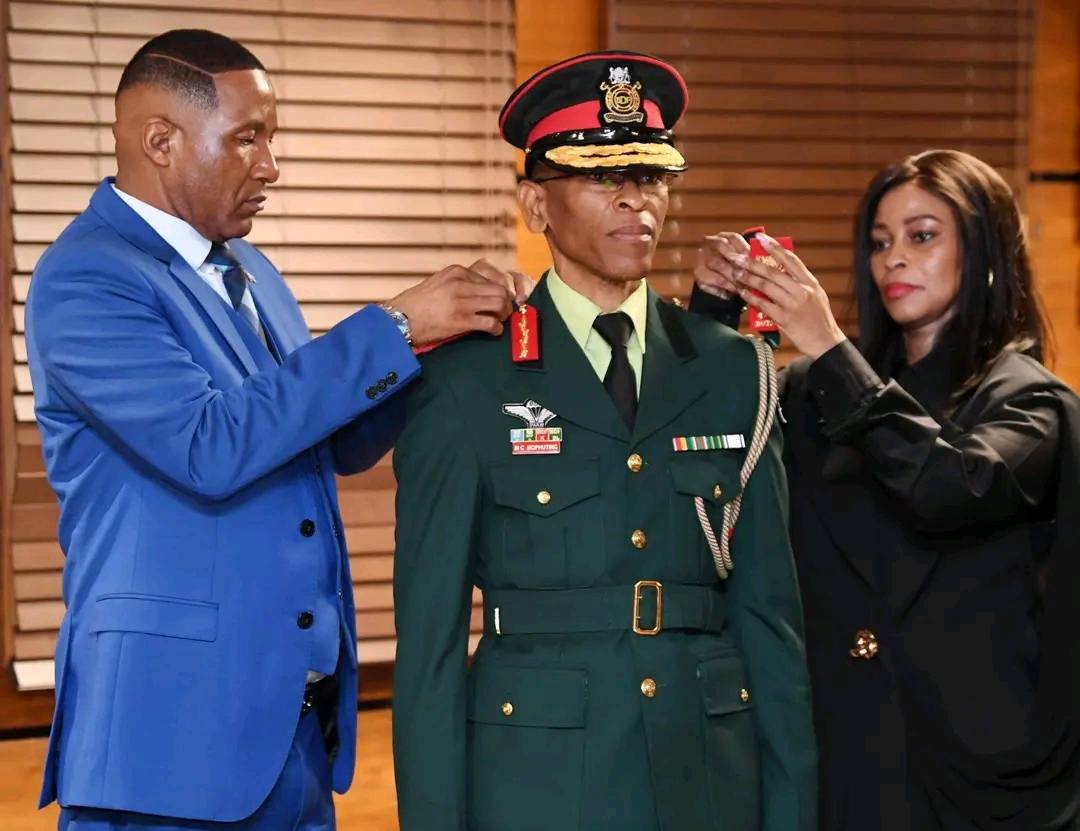 PRESIDENT BOKO SWEARS IN BDF... - Life after politics | Facebook