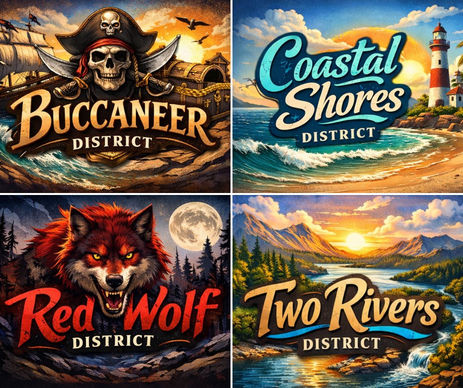 East - We’re excited to officially announce our NEW district names ...