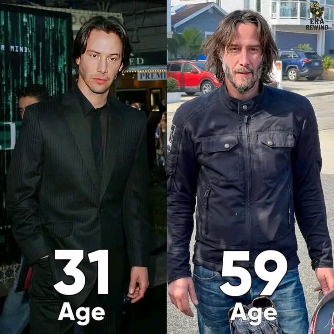 Era Rewind - Evolution of Keanu Reeves | Facebook