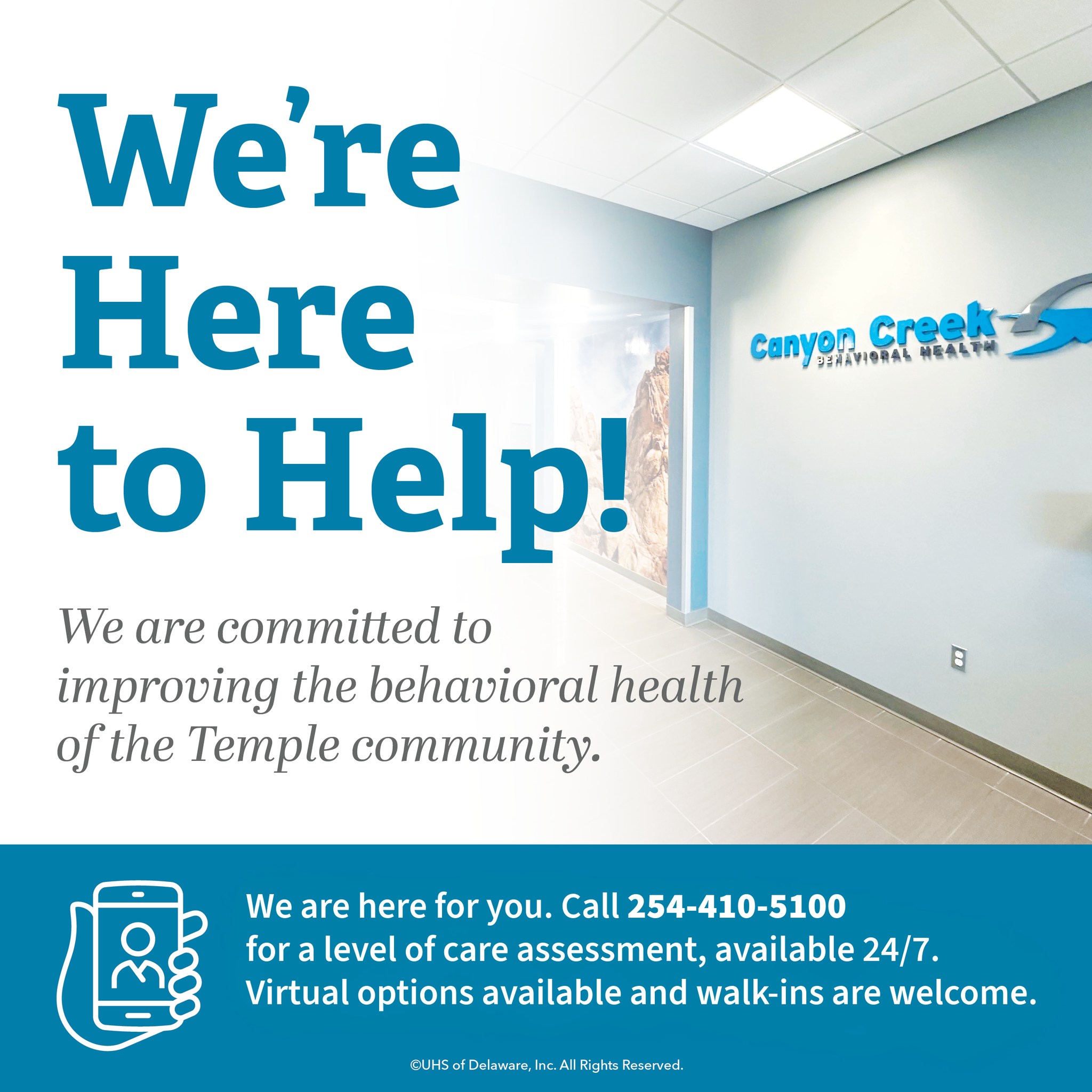Canyon Creek Behavioral Health | Temple TX