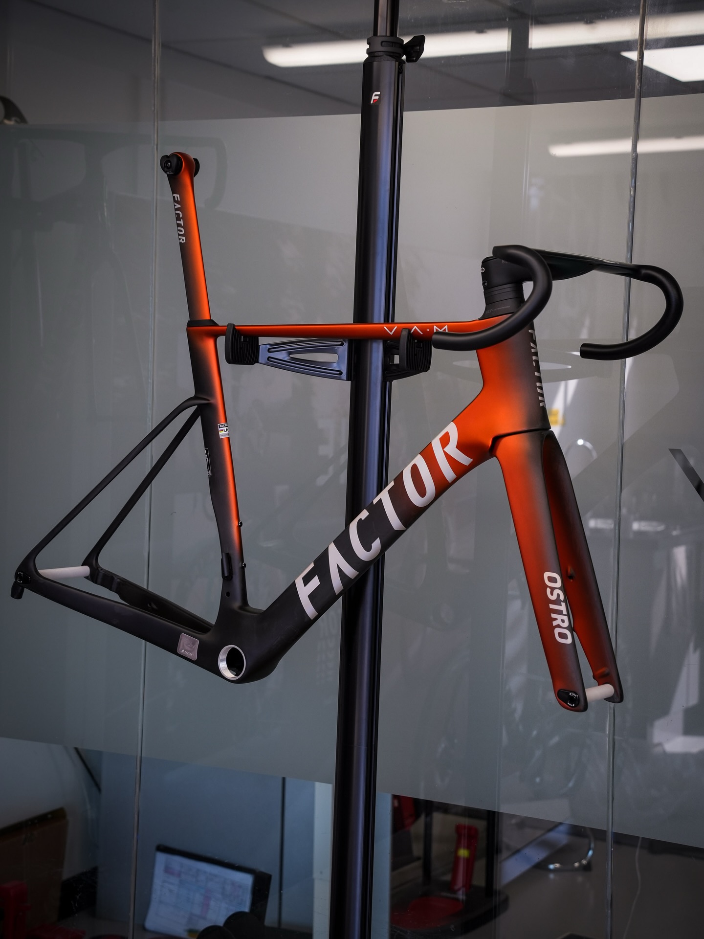 New in! Factor OSTRO VAM in Terracotta Orange ? Fresh for 2026 