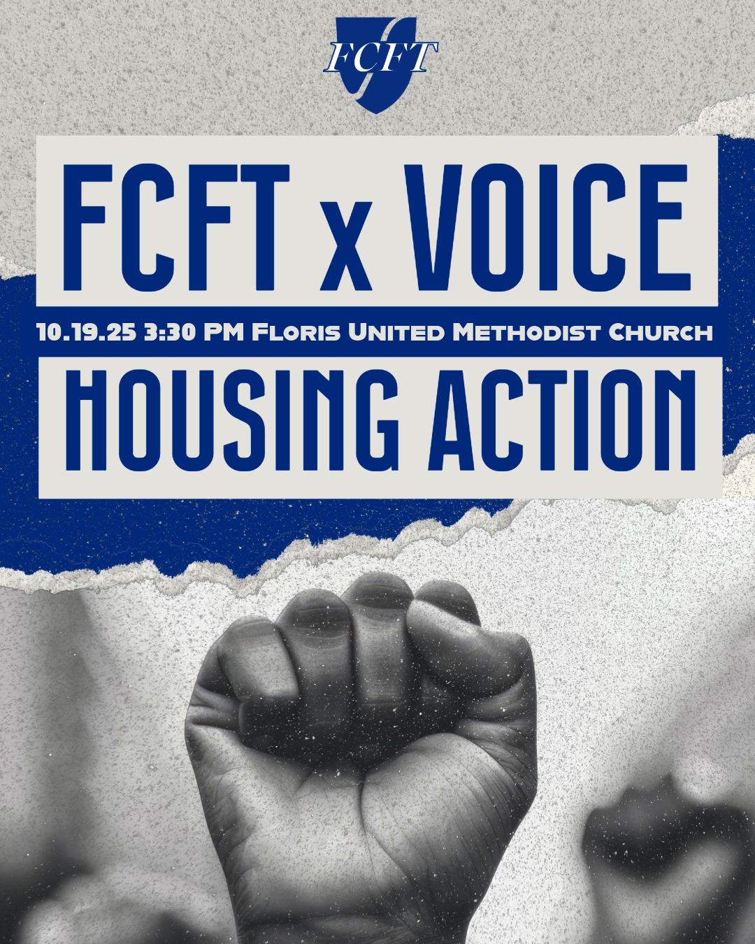 Fairfax - Save the date! On October 19, FCFT will join our community ...