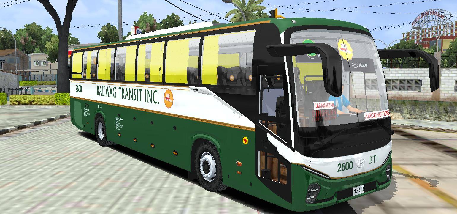 Suzhou Higer KLQ6127LA 2 doors bus mod and skin