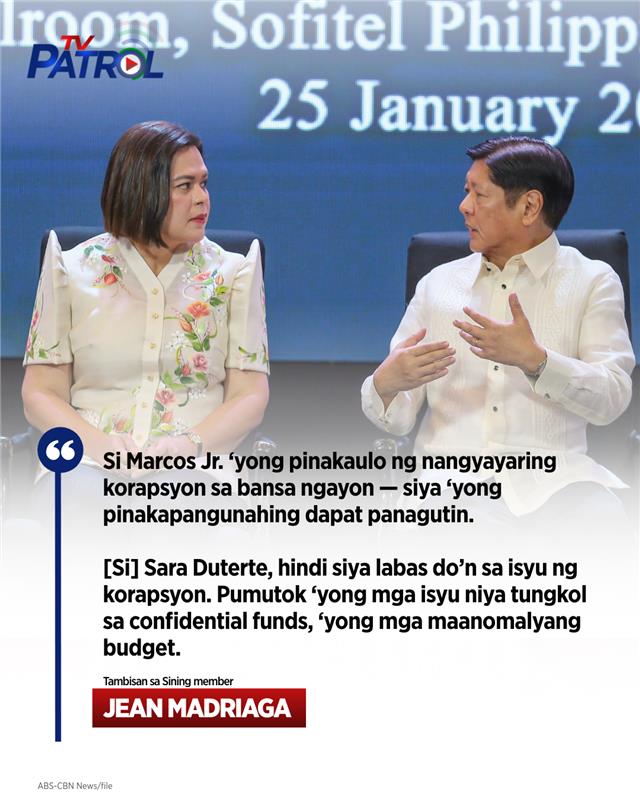 TV - Tinatapos na ng grupong Tambisan sa Sining ang effigy na may mukha ...