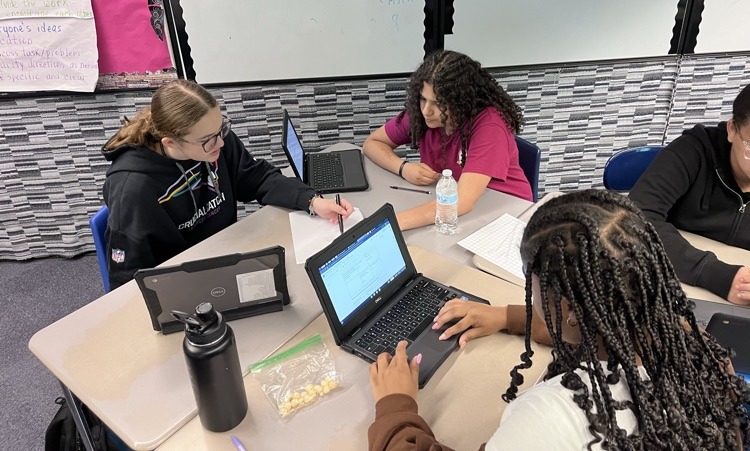 Mrs. Simkins’s class put... - Cyril K. Brennan Middle School | Facebook