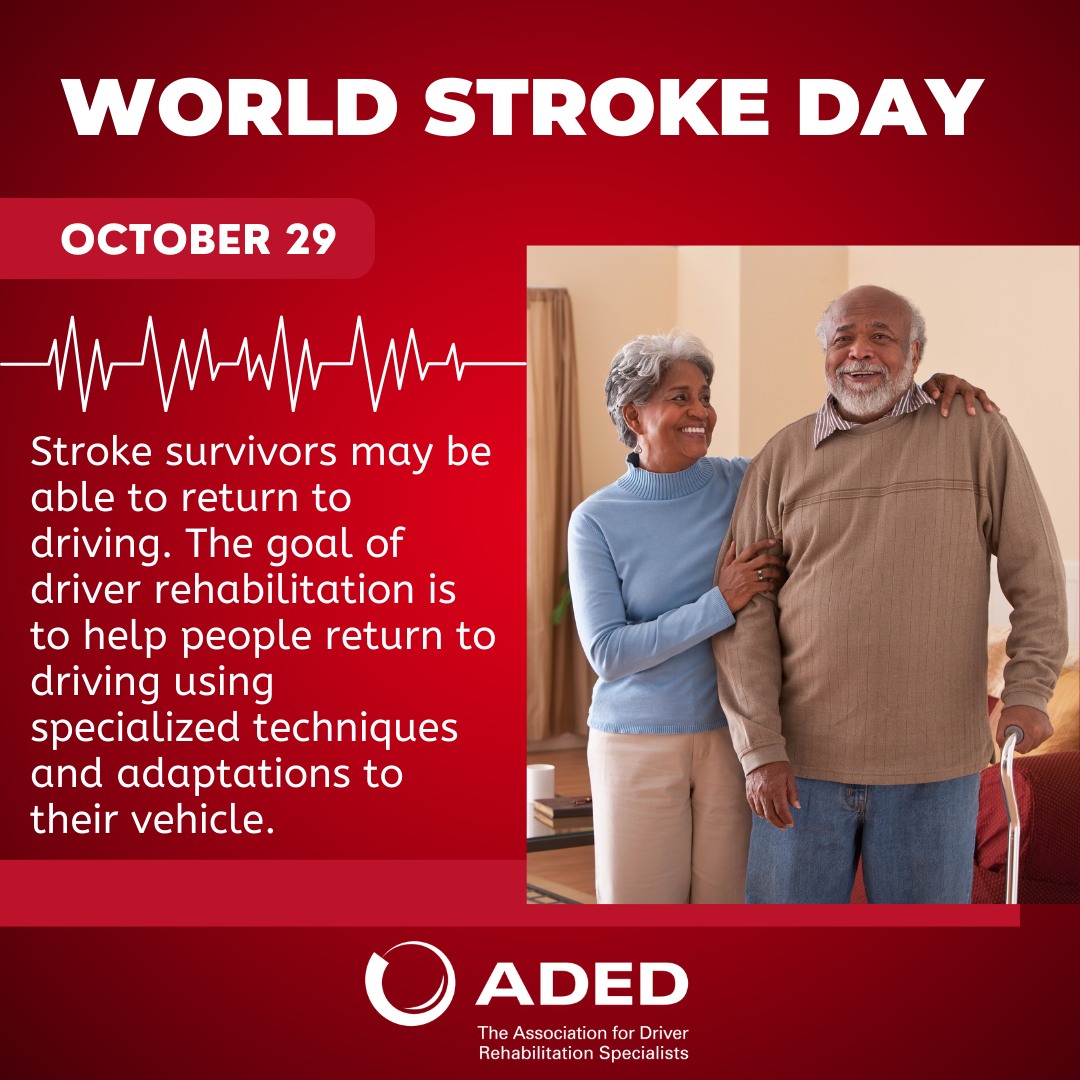 World Stroke Day - October 29th. Here's a reminder of the importance of ...