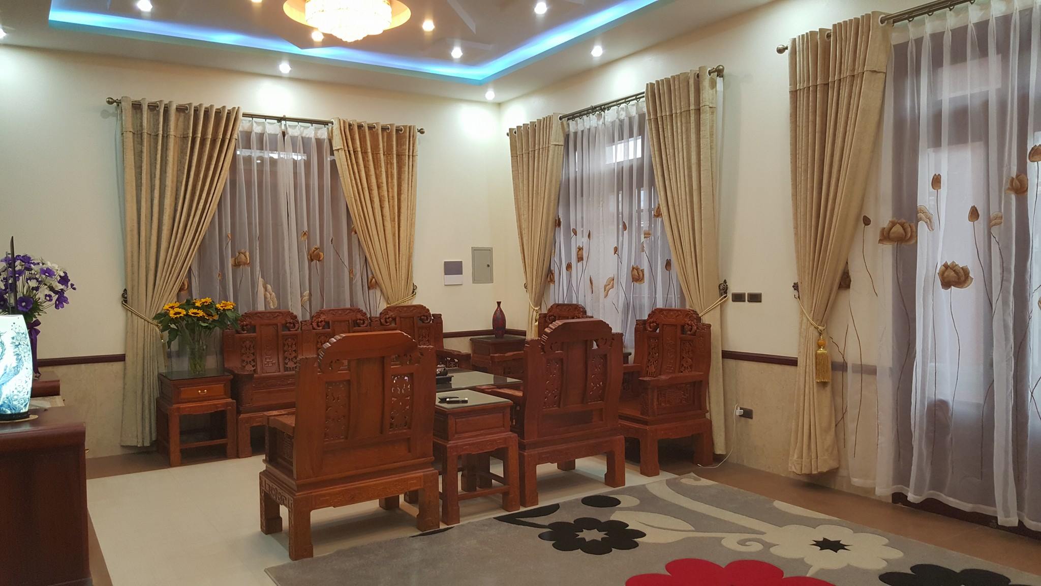 Chuyên May Rèm Cửa Cao Cấp Tại Hà Nội | Hanoi