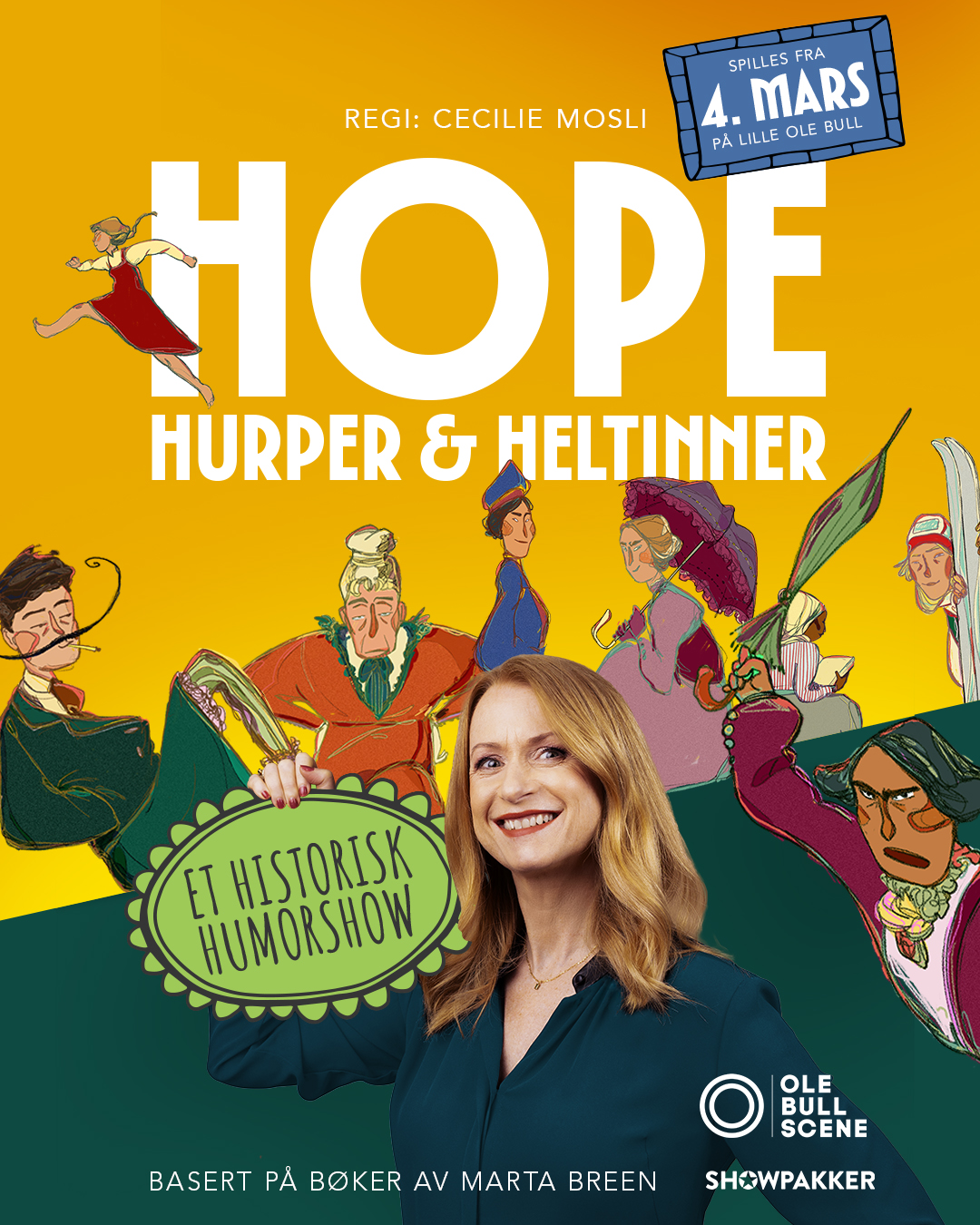 Ole - Gjør deg klar for et historisk humorshow du sent vil glemme 🤩 ...